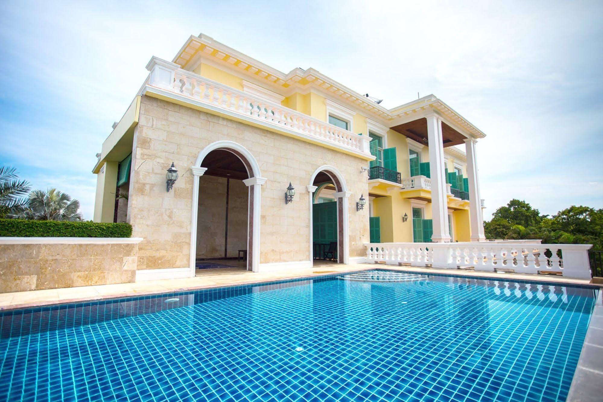 Chateau De Khaoyai Hotel & Resort Pak Chong Exteriér fotografie
